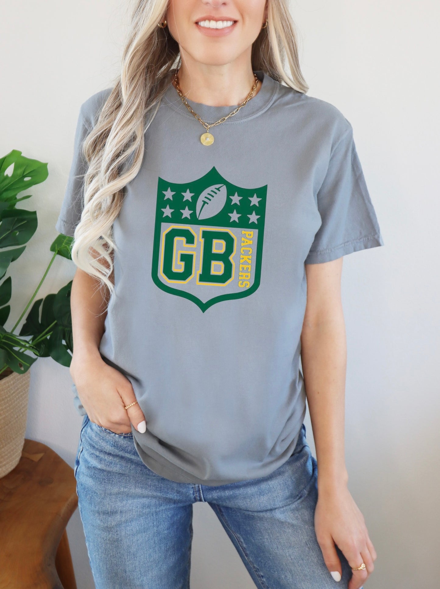 NFL Logo x GB T-Shirt