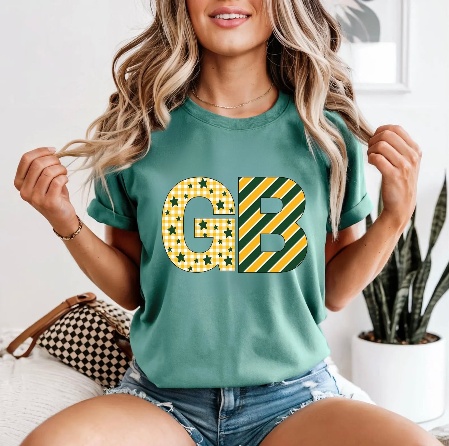 GB Patchwork T-Shirt
