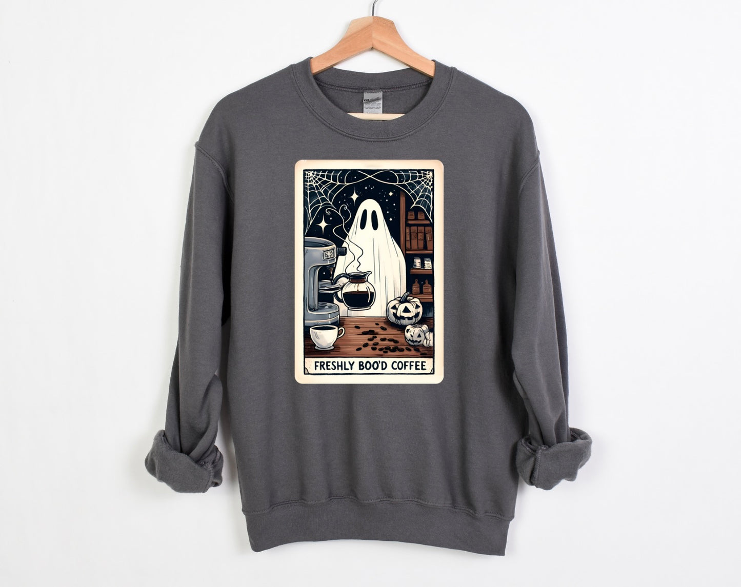 Freshly Boo'd Coffee Crew