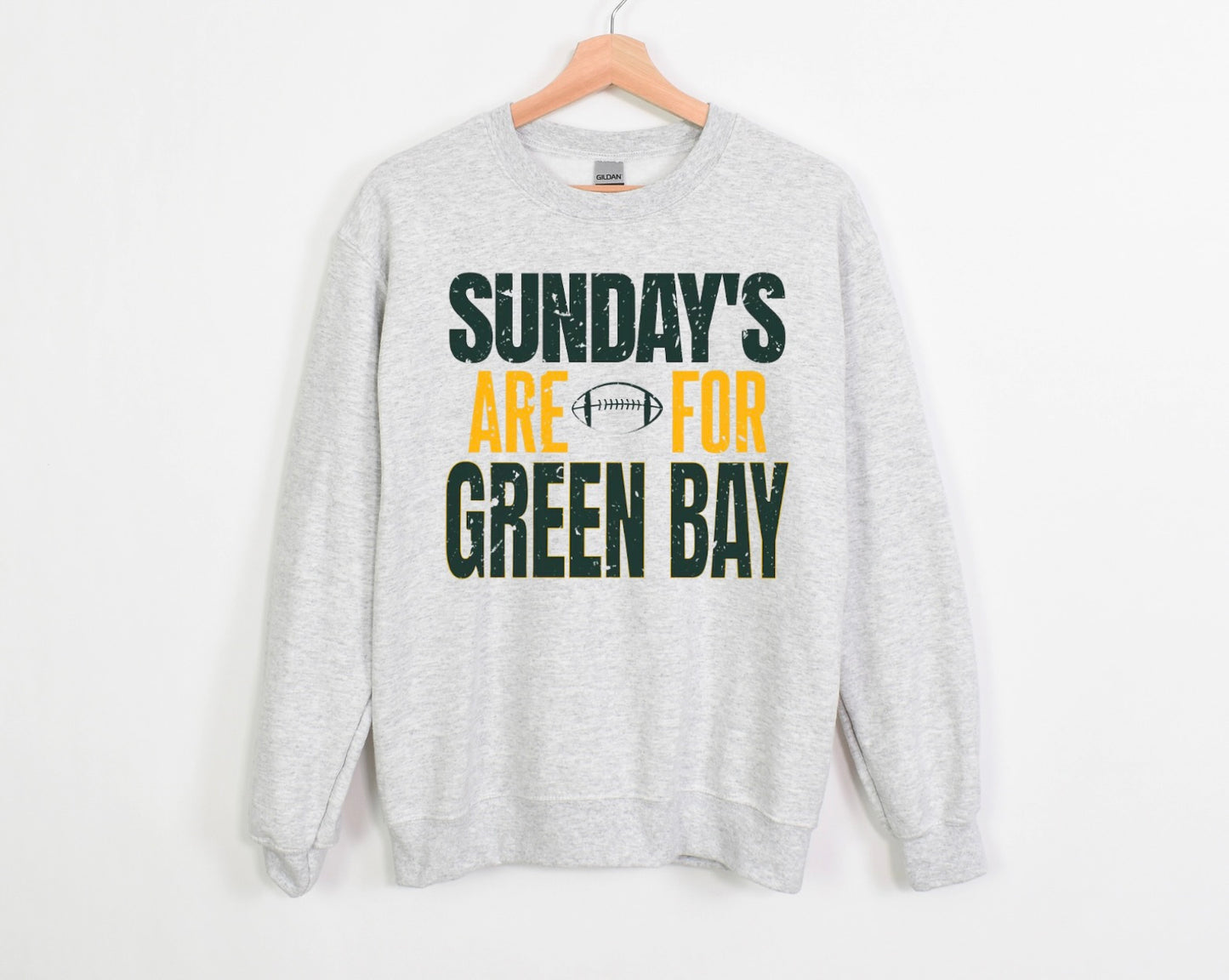 Sundays are for Green Bay Crew