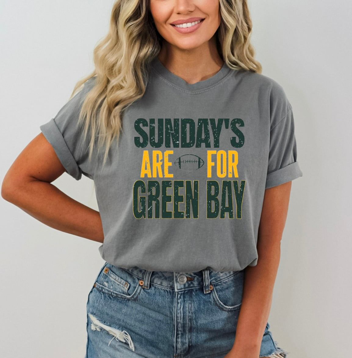 Sundays are for Green Bay T-Shirt