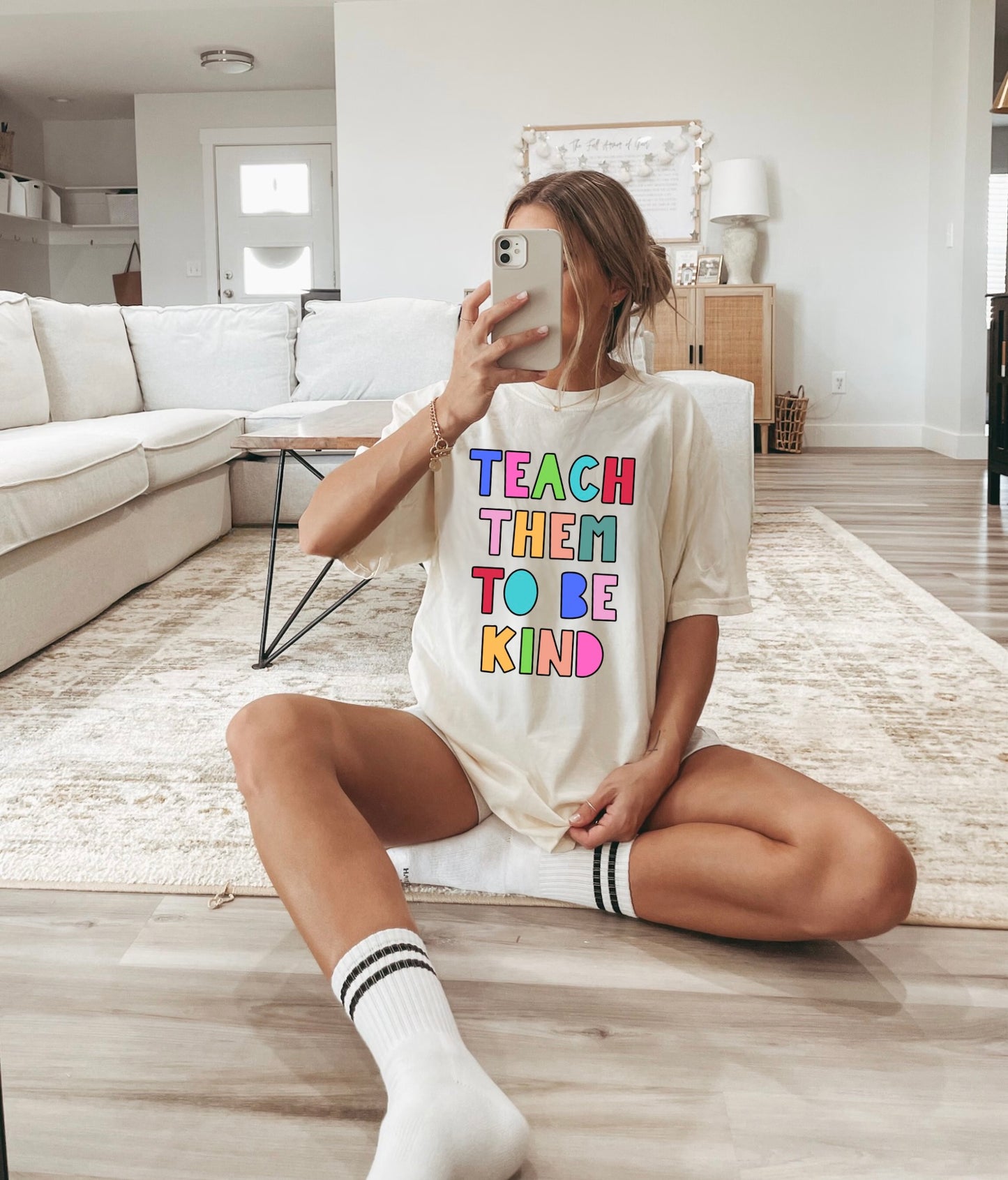 Teach Them to be Kind T-Shirt