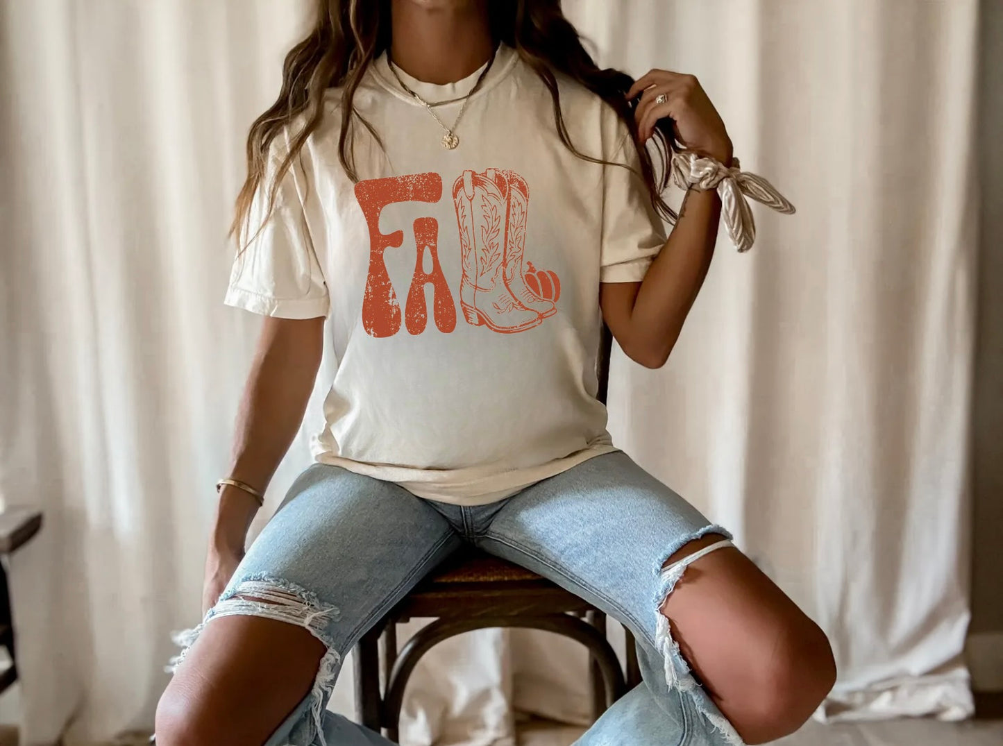 Fall Boots T-Shirt