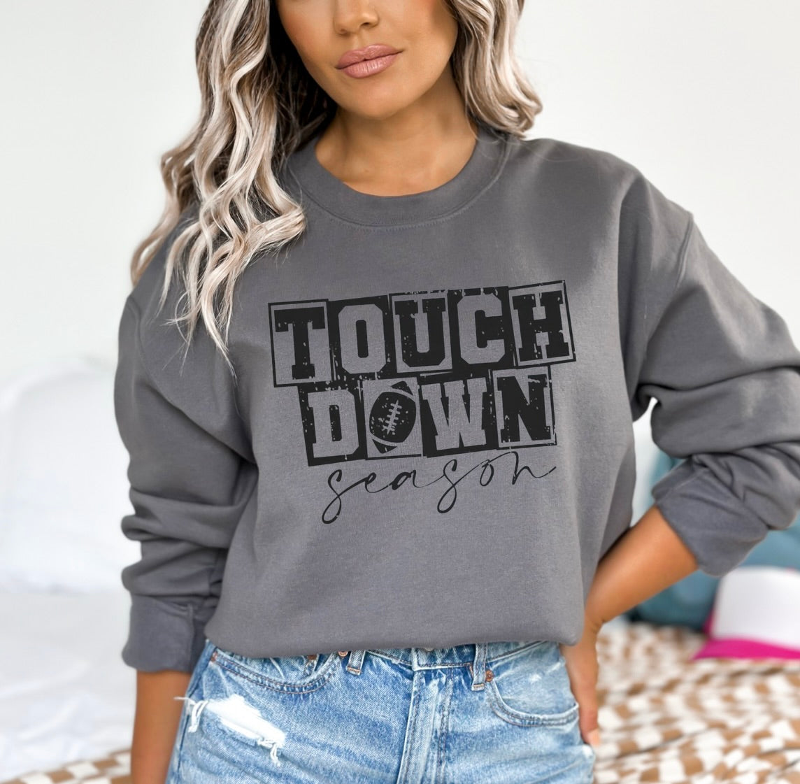 Touchdown Season Pullover