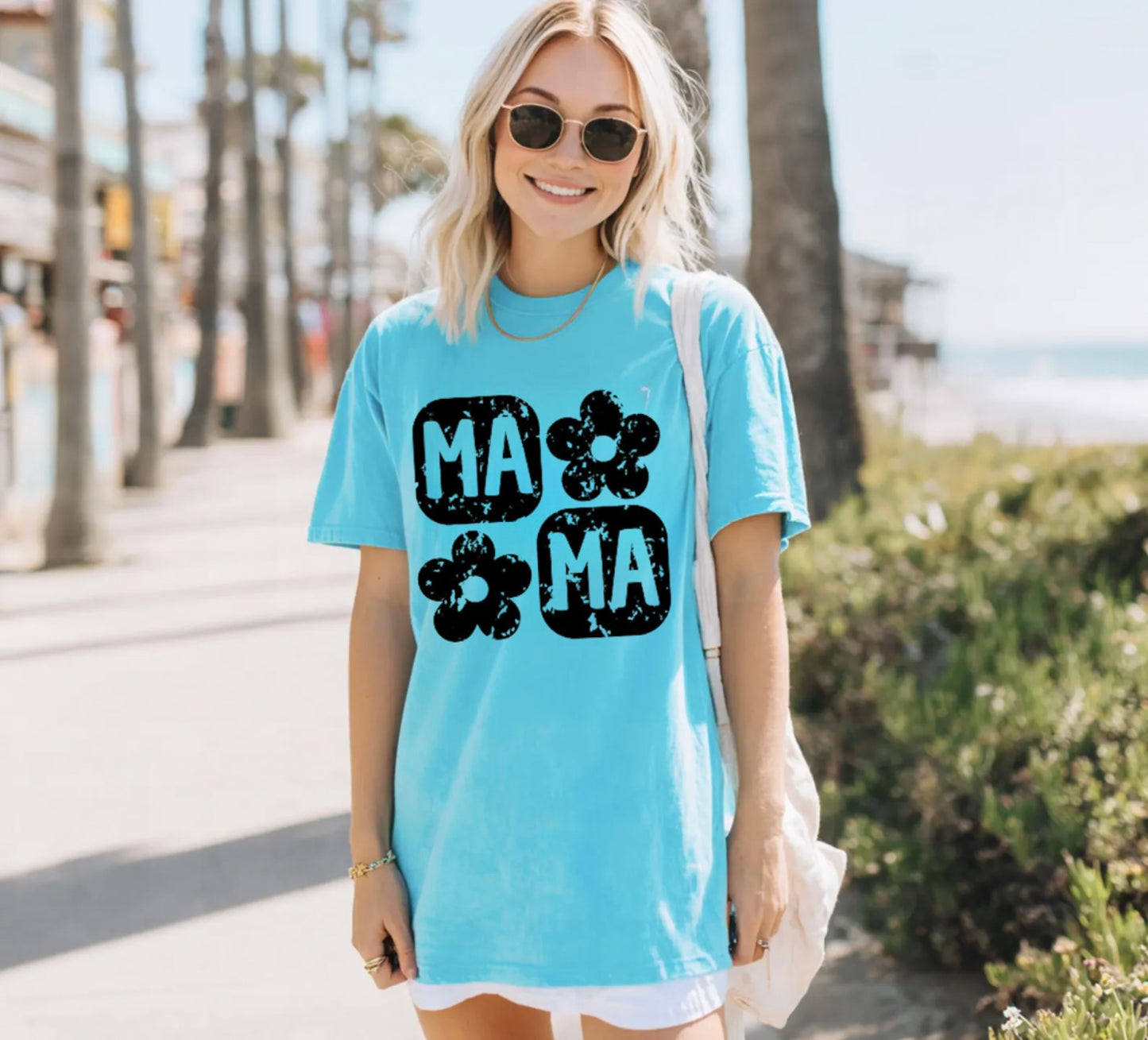Floral Mama T-Shirt