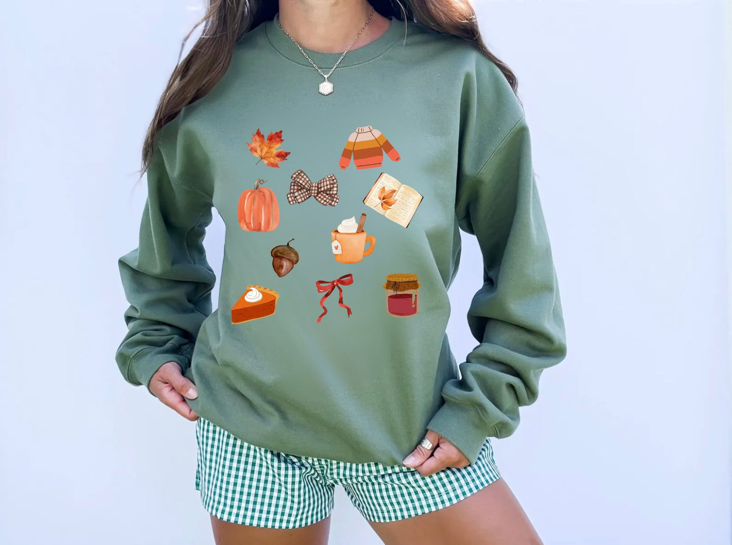 All Things Autumn Pullover