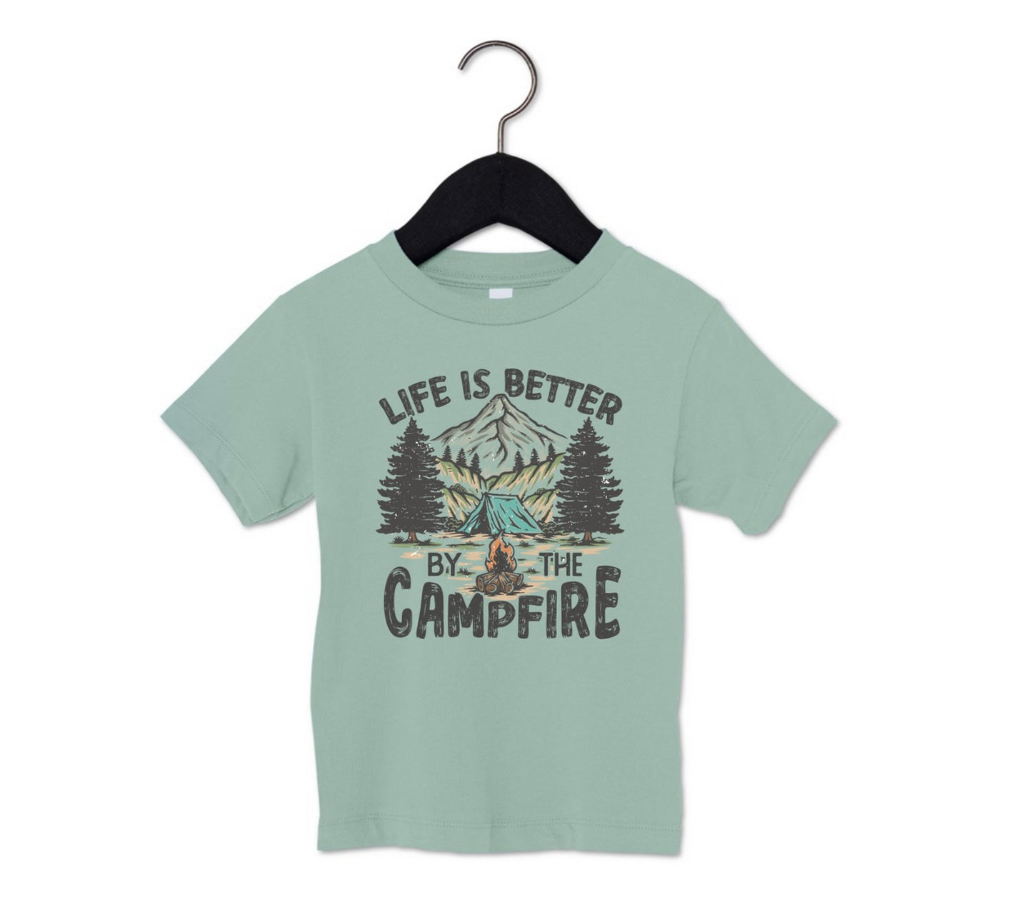 YOUTH Life is Better By the Campfire T-Shirt