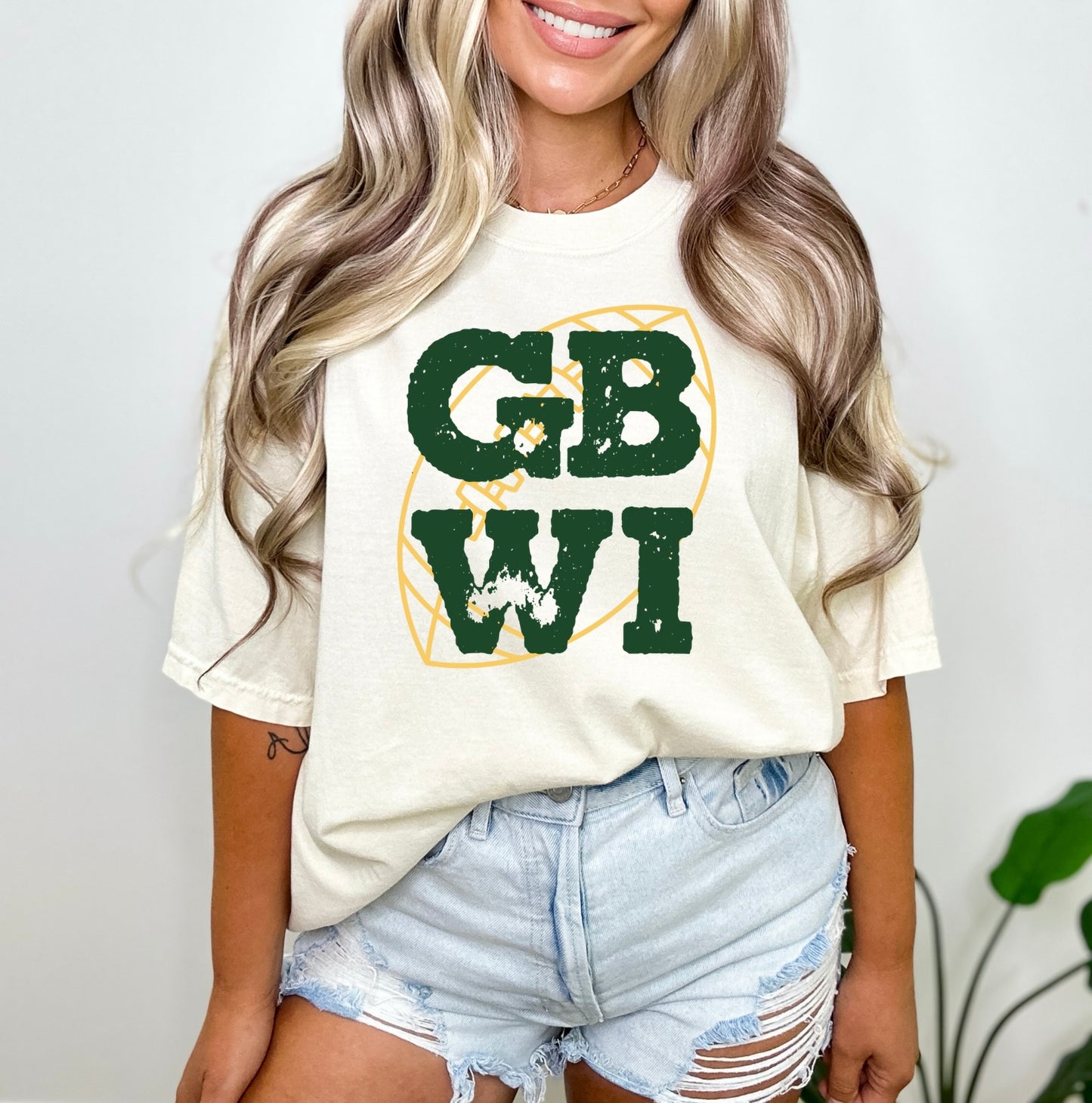 Football Outline GB T-Shirt