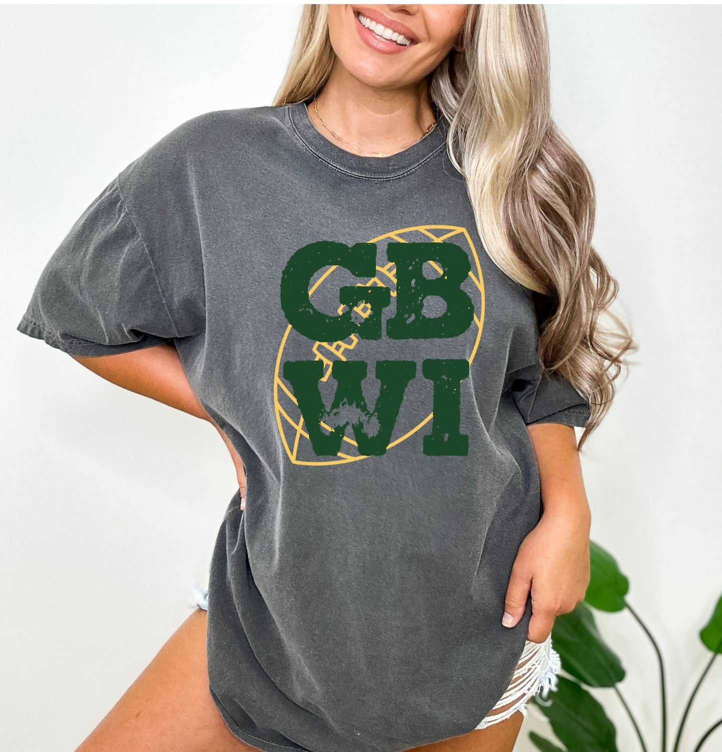 Football Outline GB T-Shirt
