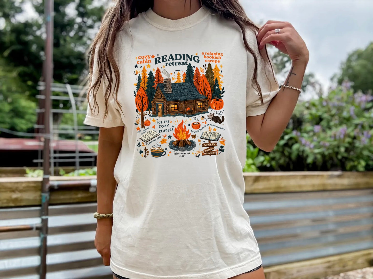 Reading Retreat T-Shirt