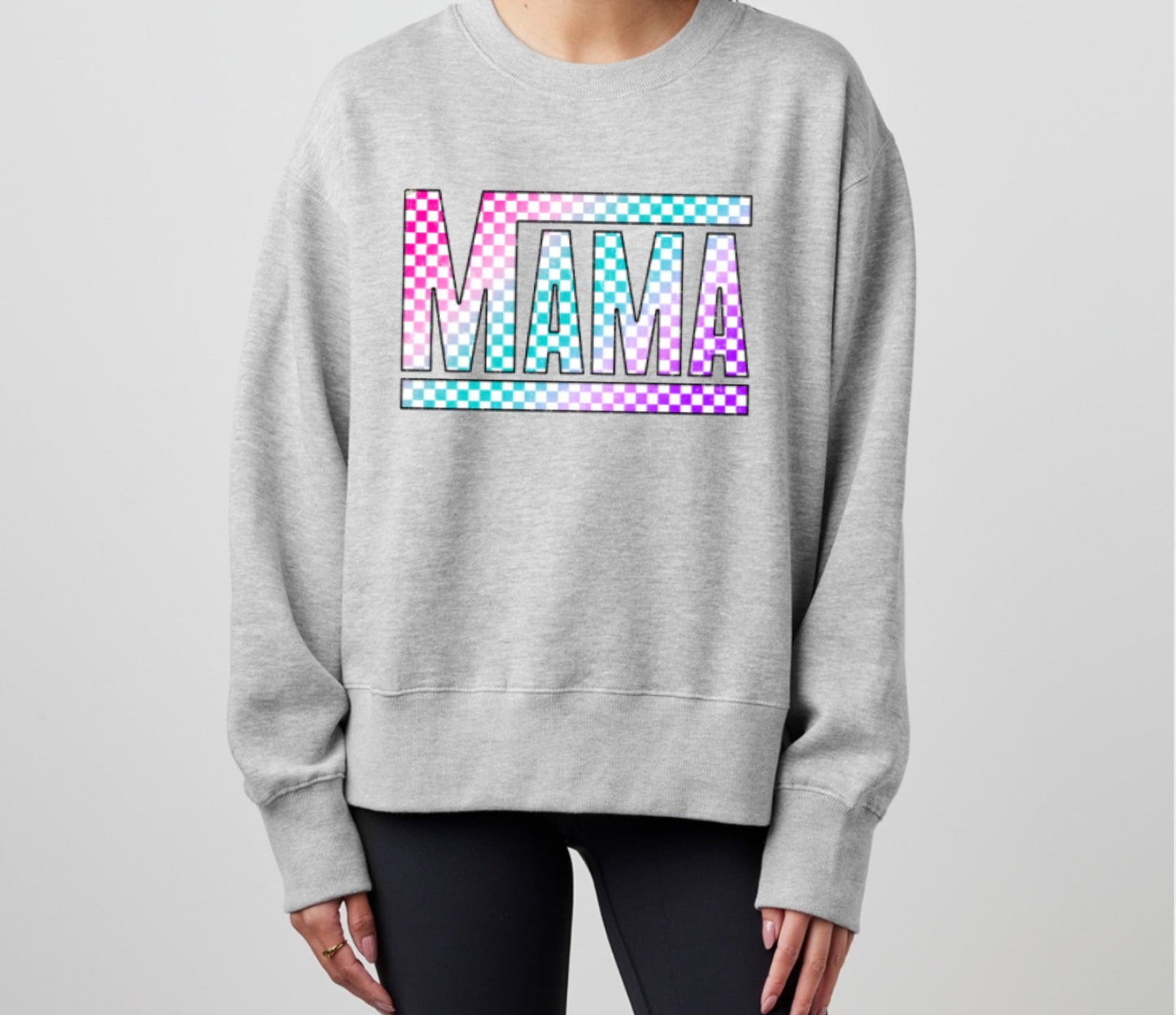 Retro Mama Boxy Crew