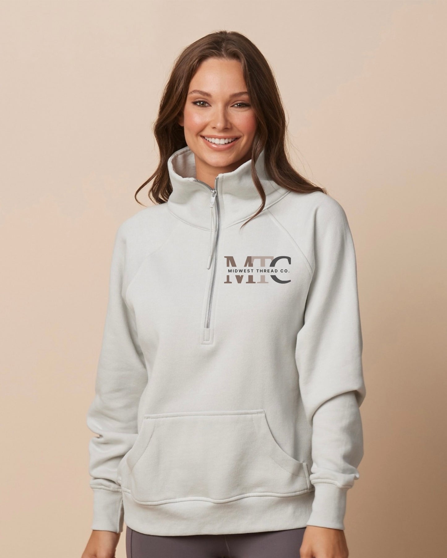 MTC Boxy Half Zip Fleece