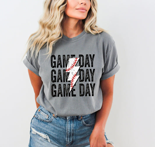 Baseball Game Day T-Shirt