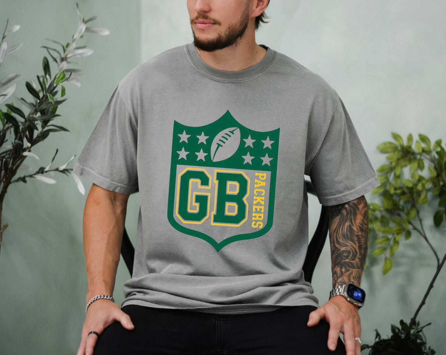 NFL Logo x GB T-Shirt