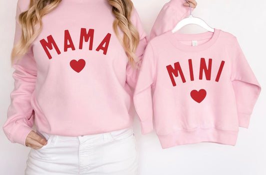 MAMA Crewneck Sweatshirt