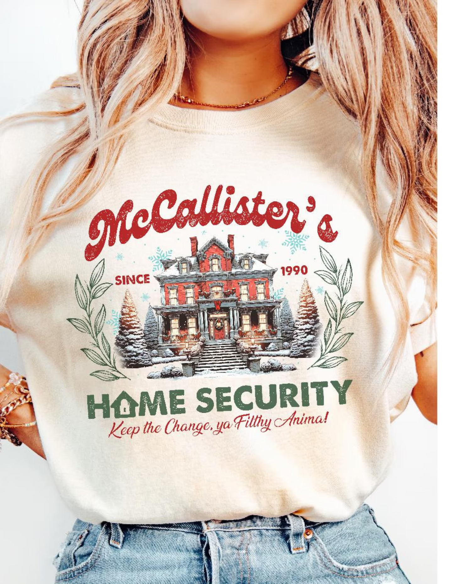 McCallister's Home Security T-Shirt