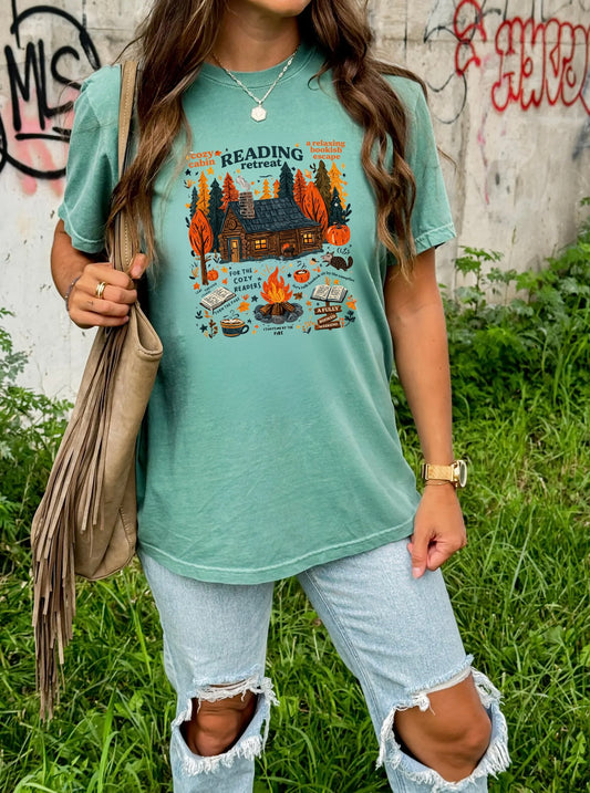 Reading Retreat T-Shirt