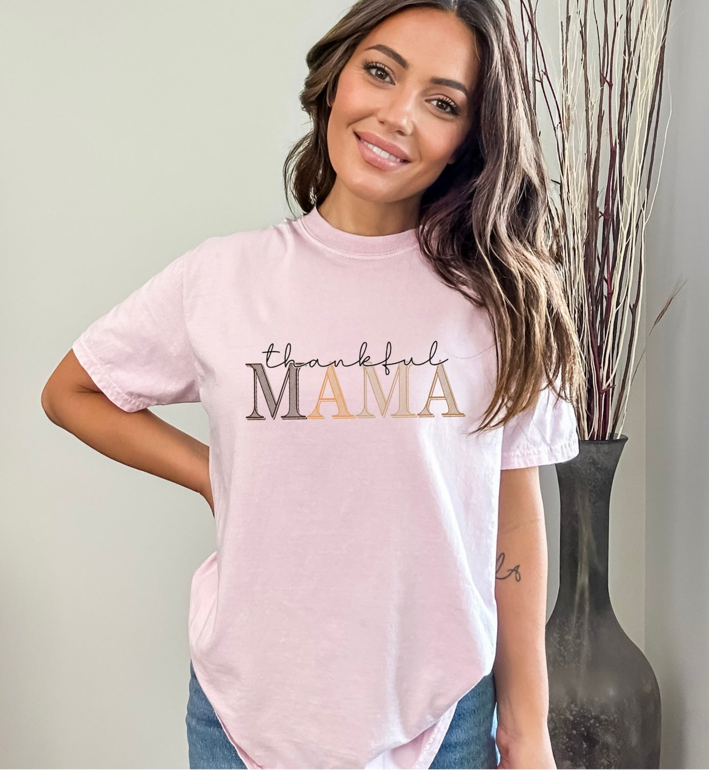 Thankful Mama T-Shirt