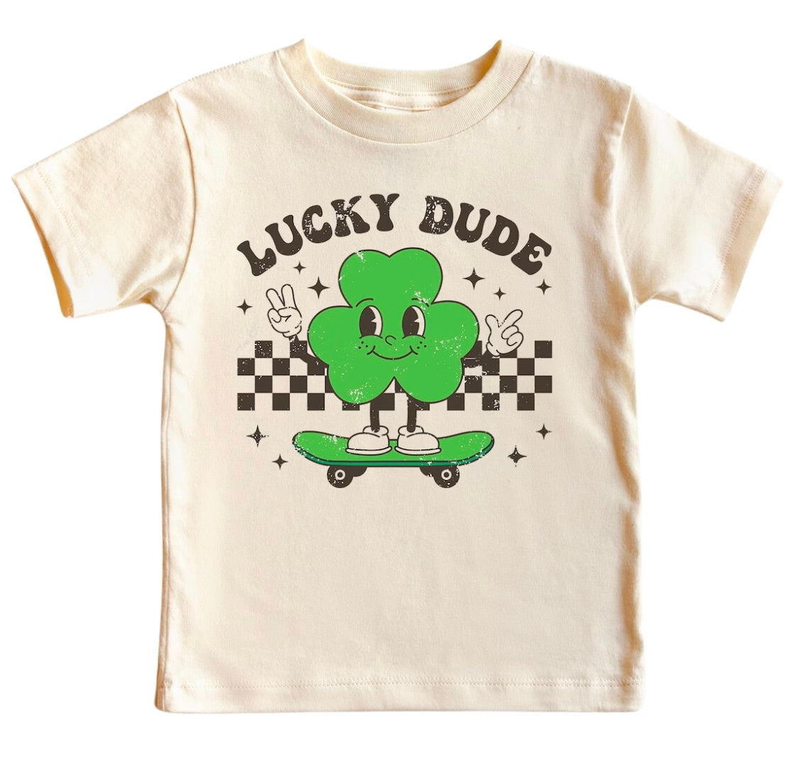 TODDLER Lucky Dude T-Shirt