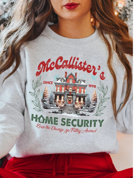 McCallister's Home Security Crew