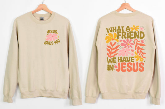 What a Friend We Have in Jesus Crew