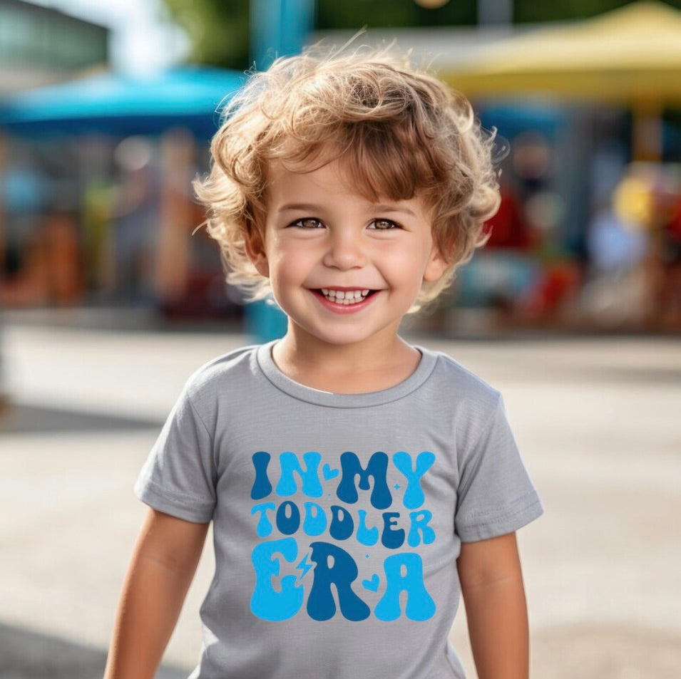 TODDLER In My Toddler Era T-Shirt