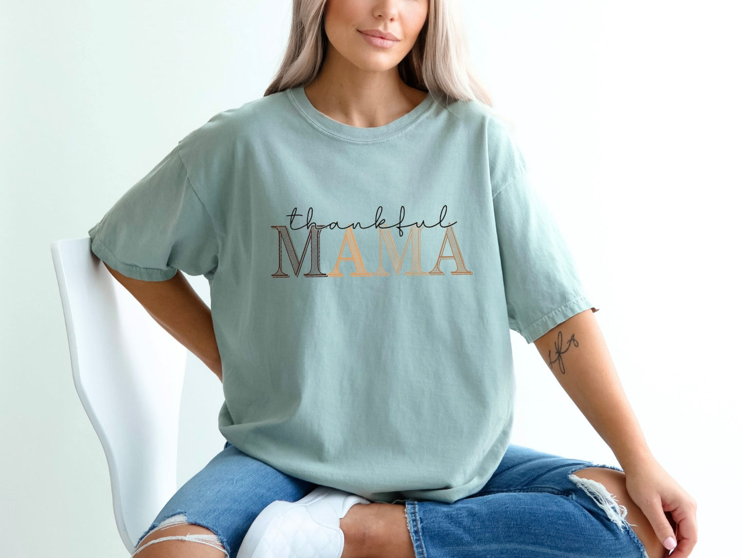 Thankful Mama T-Shirt