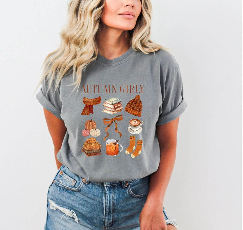 Autumn Girly T-Shirt