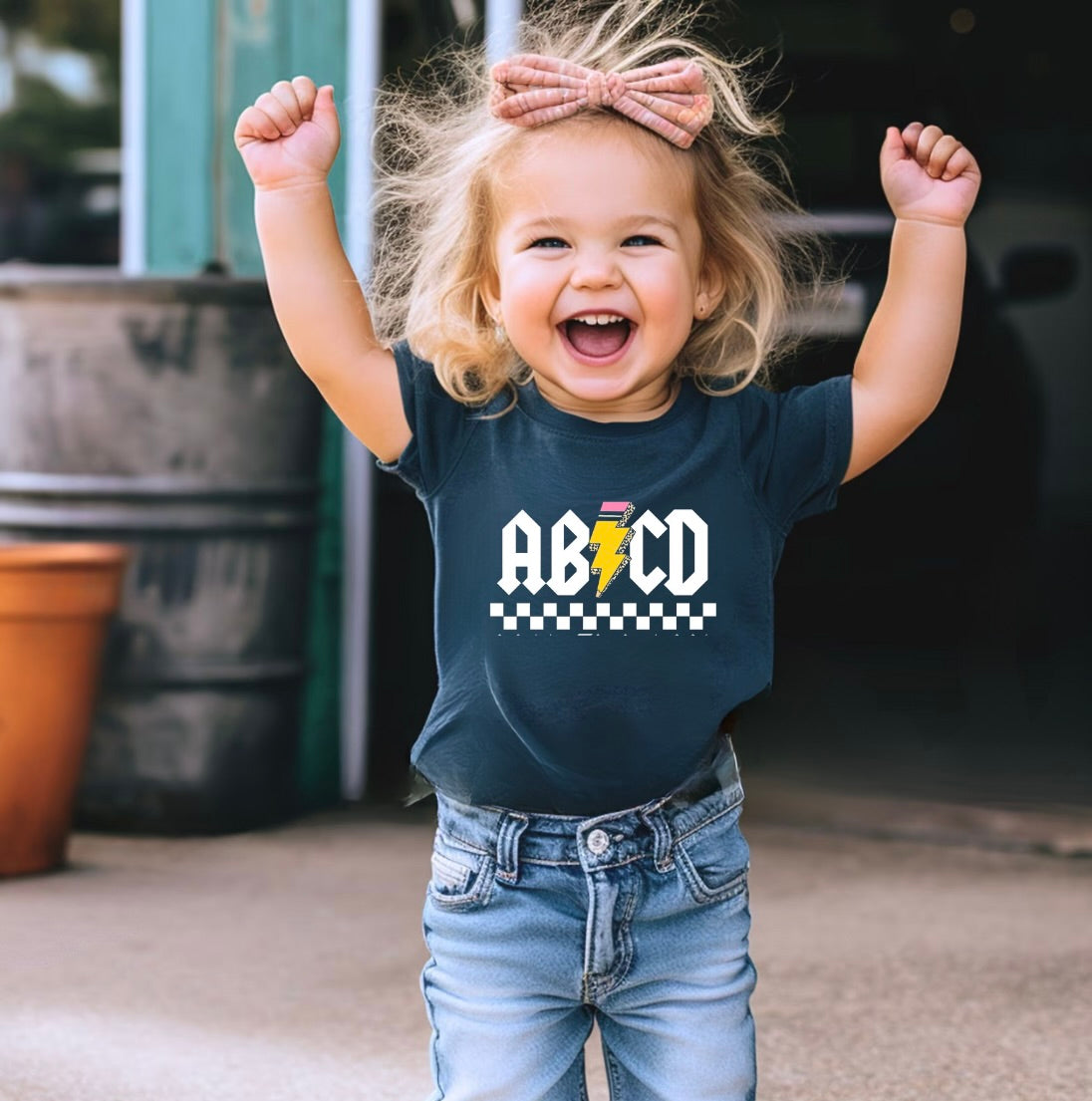 KIDS ABCD T-Shirt