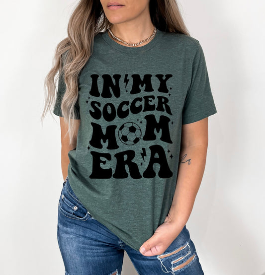 In My Soccer Mom Era T-Shirt