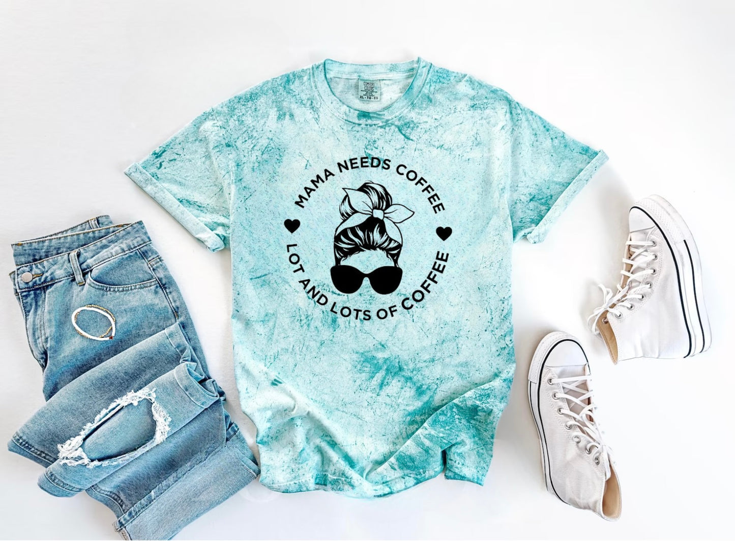 Mama Needs Coffee T-Shirt