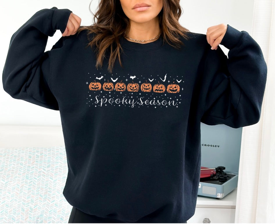 Spooky Season Crewneck Sweatshirt