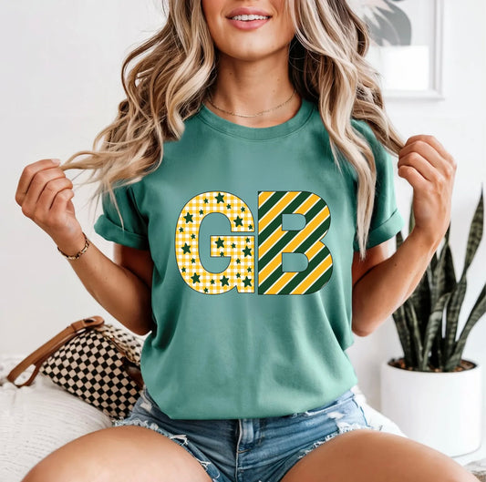 GB Patchwork T-Shirt
