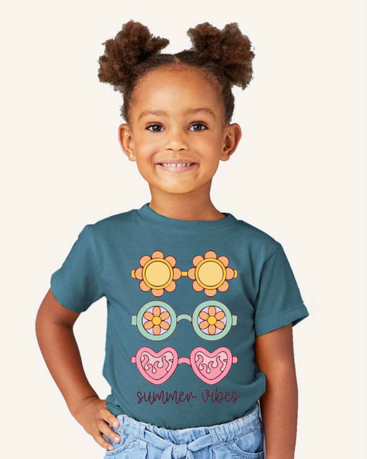 TODDLER Summer Vibes T-Shirt