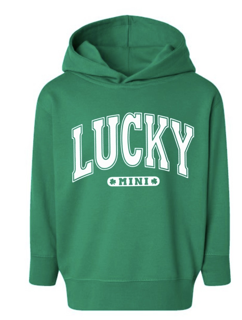 TODDLER Lucky Mini Hoodie