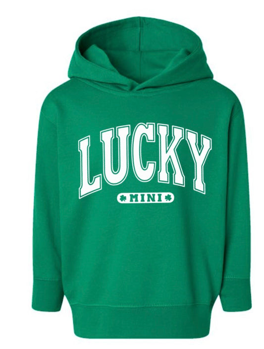 TODDLER Lucky Mini Hoodie