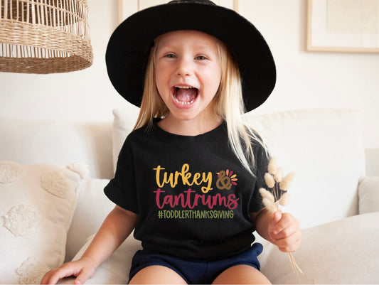 TODDLER Turkey & Tantrums T-Shirt