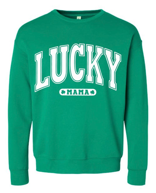 Lucky Mama Crewneck Sweatshirt