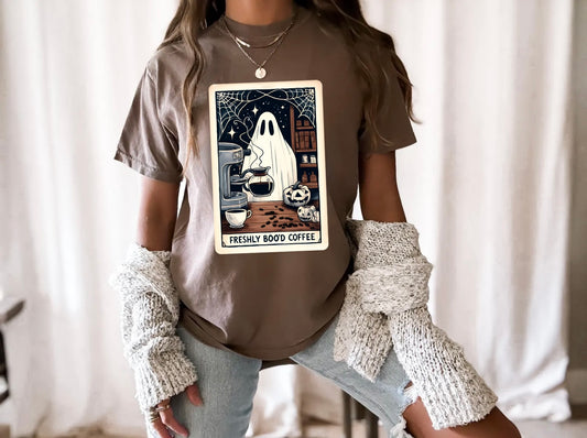 Freshly Boo'd Coffee T-Shirt