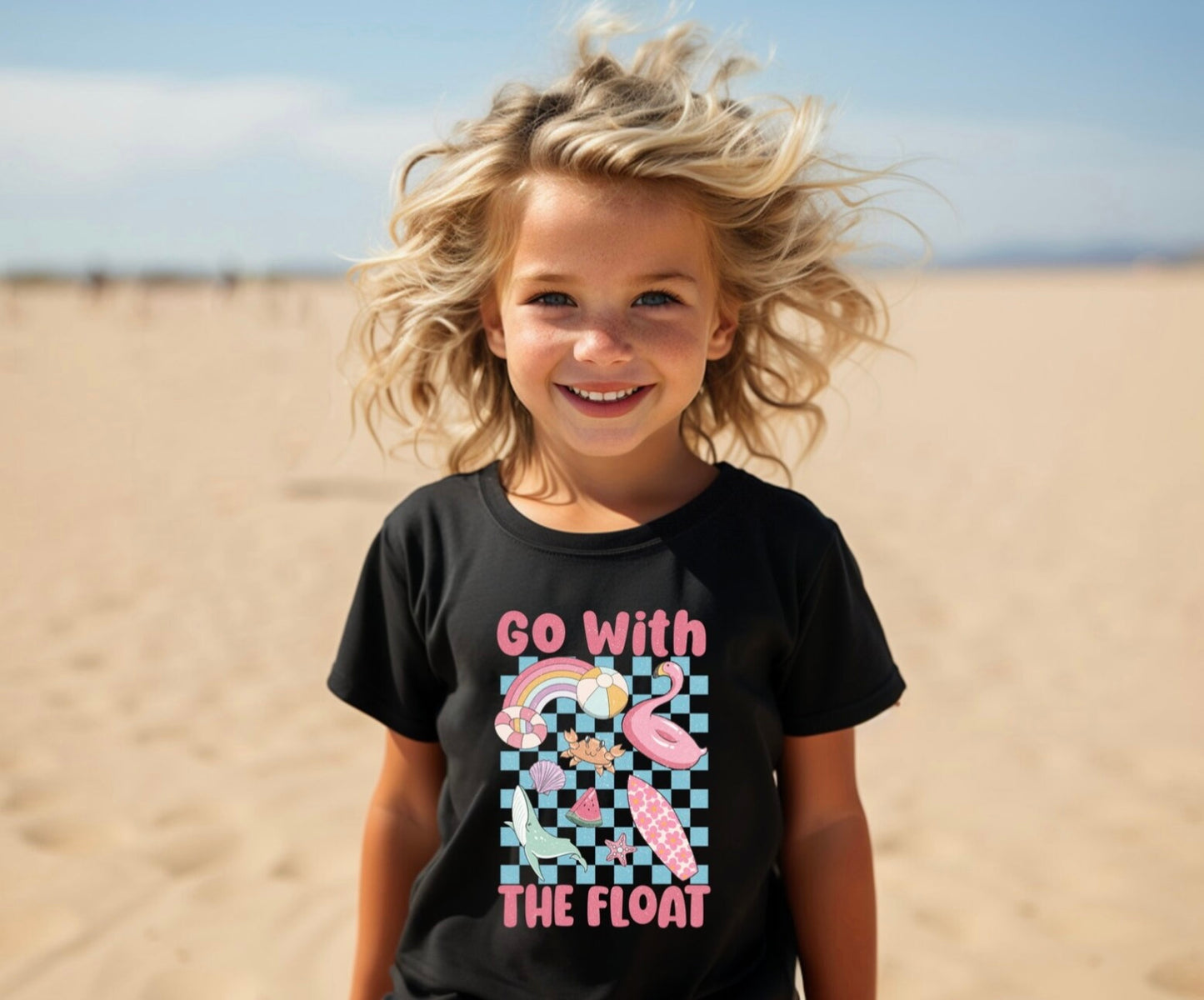 TODDLER Go with the Float T-Shirt