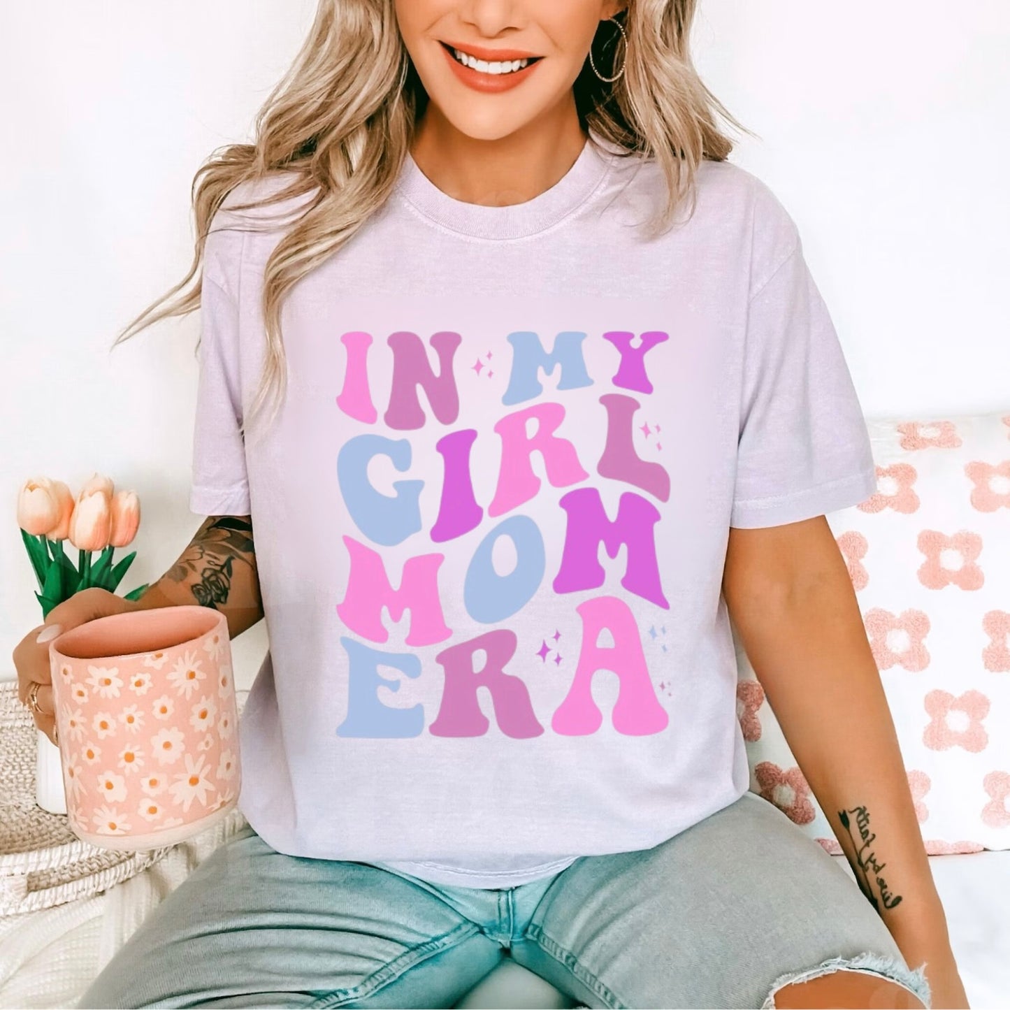 In My Girl Mom Era T-Shirt