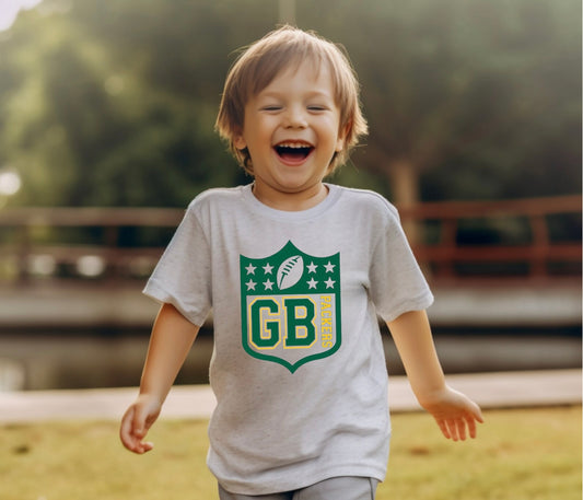 TODDLER NFL Logo x Green Bay T-Shirt