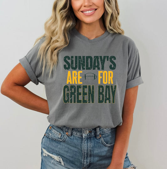 Sundays are for Green Bay T-Shirt
