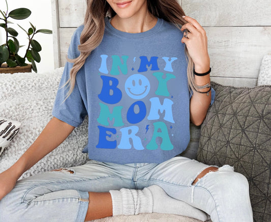 In My Boy Mom Era T-Shirt