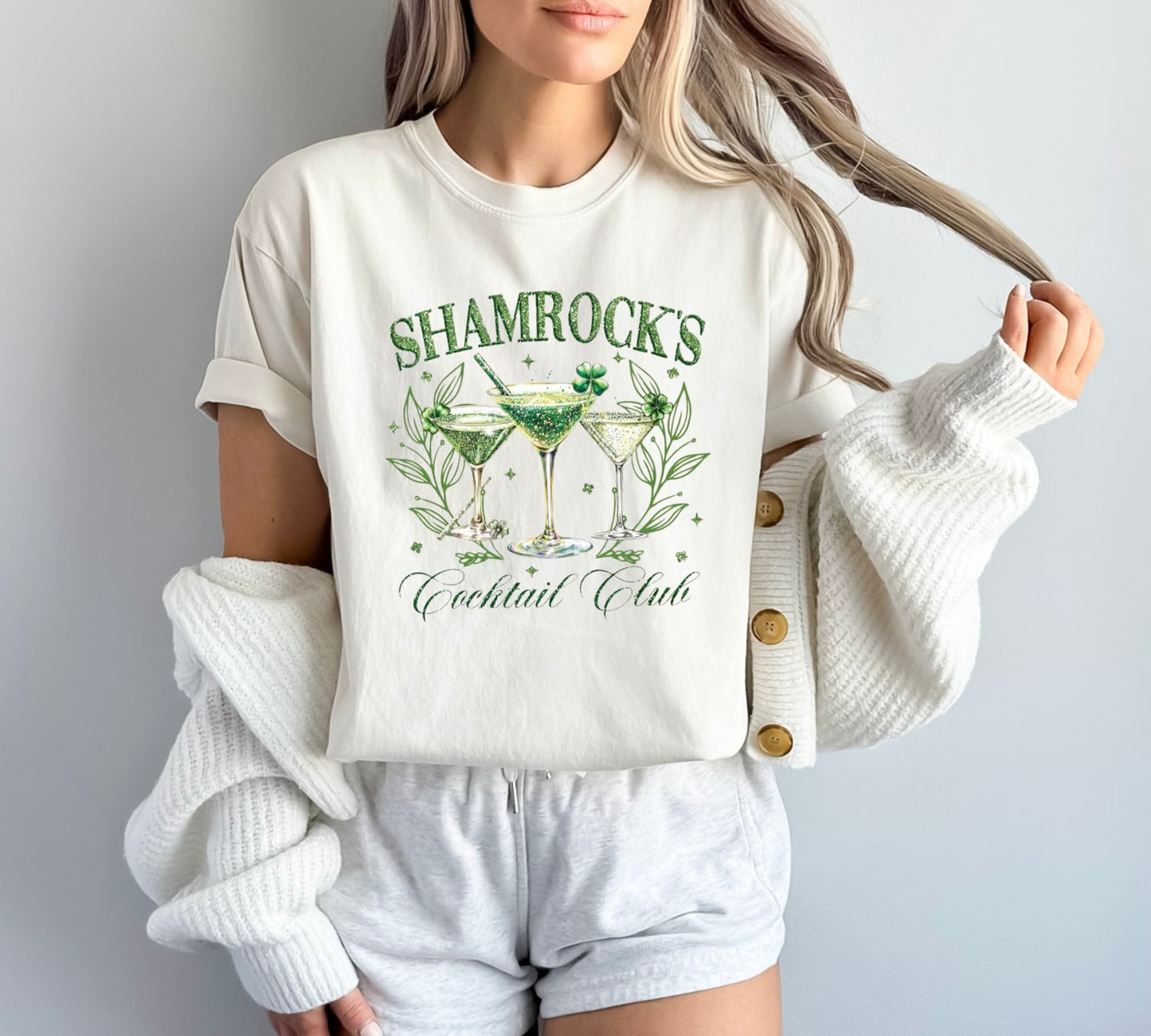 Shamrock's Cocktail Club T-Shirt