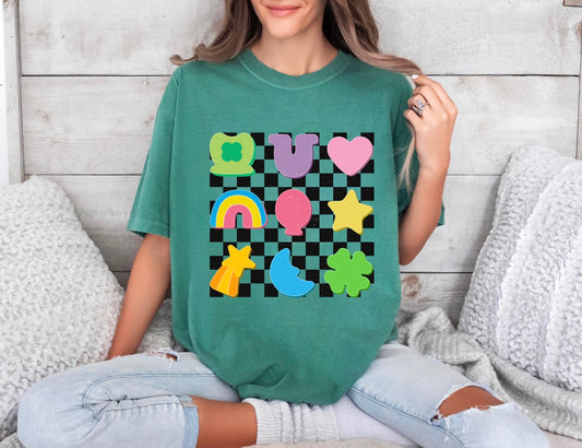 Light Green Lucky Charm T-Shirt