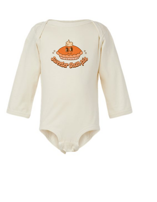 INFANT Sweeter than Pie Bodysuit