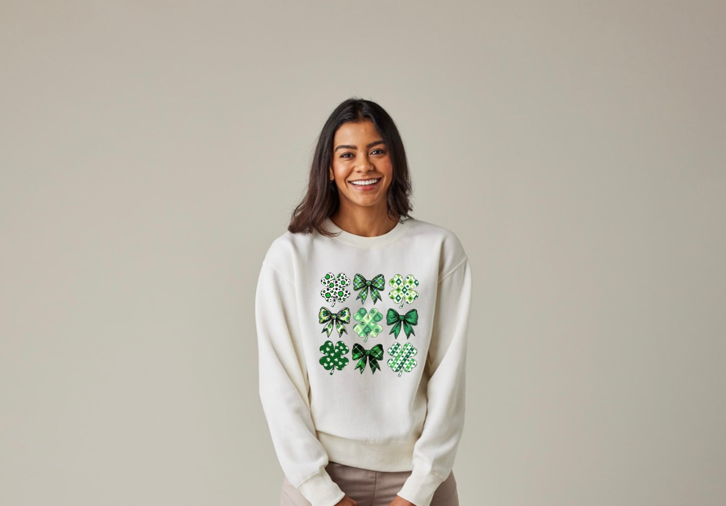 All Things Bows Pullover