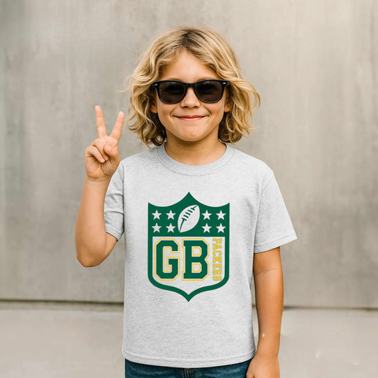 YOUTH NFL Logo x Green Bay T-Shirt