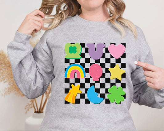 Lucky Charm Crewneck Sweatshirt